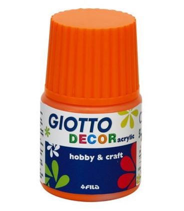 GIOTTO DECOR ACRYLIC NARANJA 50ml