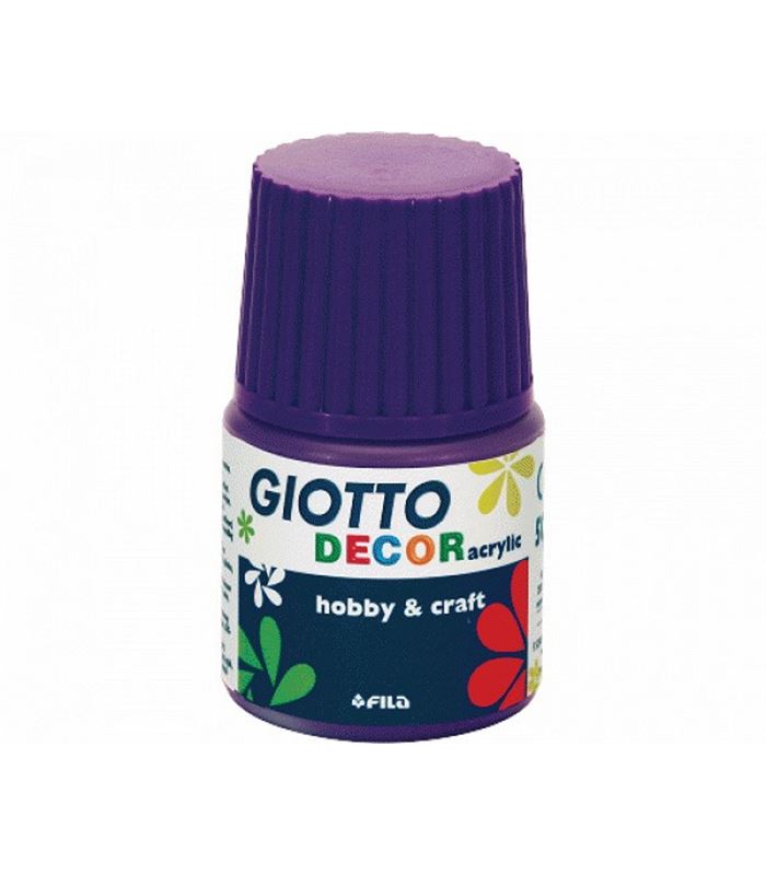 GIOTTO DECOR ACRYLIC VIOLETA 50ml