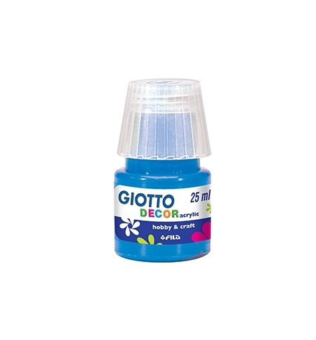 Pintura acrílica Giotto decor  25ml azul cobalto