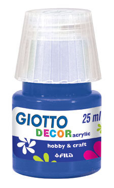 Giotto decor acrylic 25ml blanco