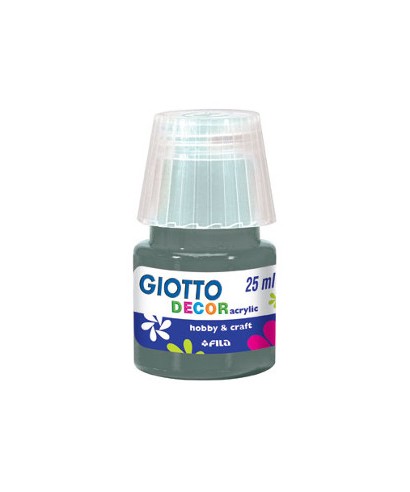 Pintura acrílica Giotto decor 25ml gris oscuro