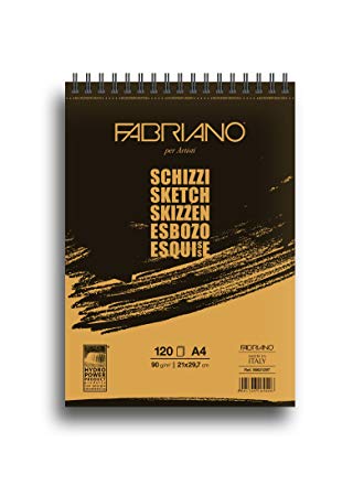 Bloc esbozo A4 microperforado 90grs. 100 hojas