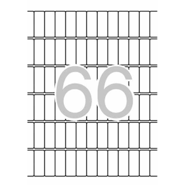 ETIQUETAS ADHESIVAS APLI 12x30