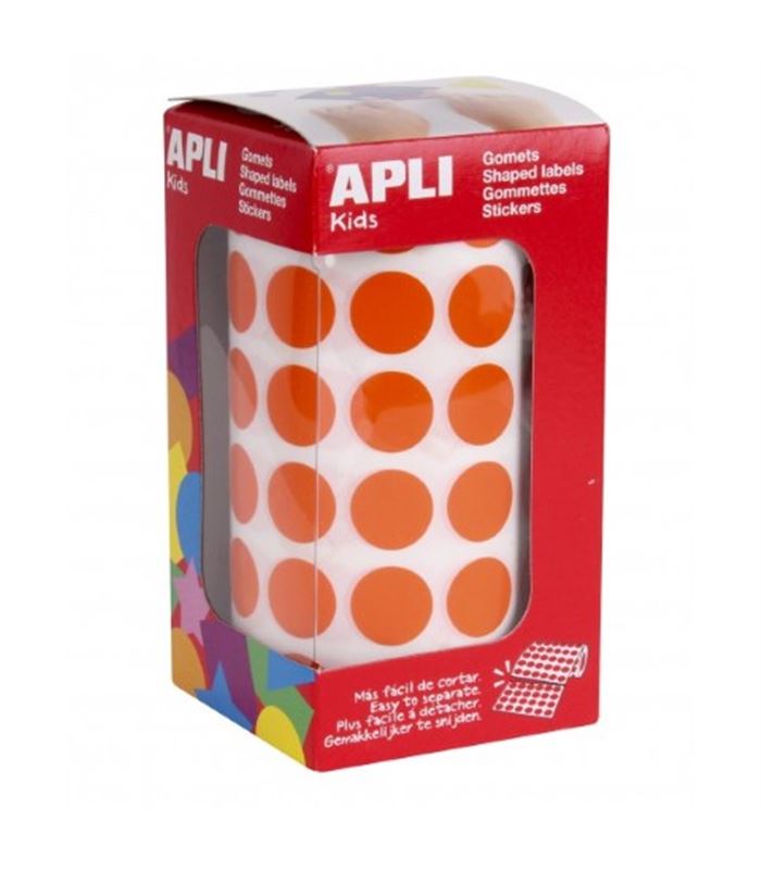 Gomets redondos nar 15 mm