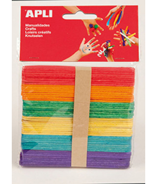 PALO POLO COLORES BOLSA 50unid