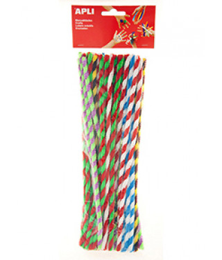 Bolsa limpiapipas twist 50u.