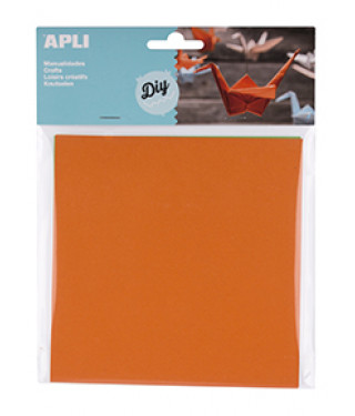 Papel origami colores