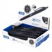 Caja 25 unid. Bolígrafo negro Milan p1 touch