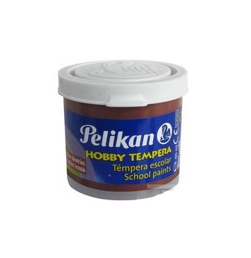 Tempera Pelikan sombra nat. 40ml.