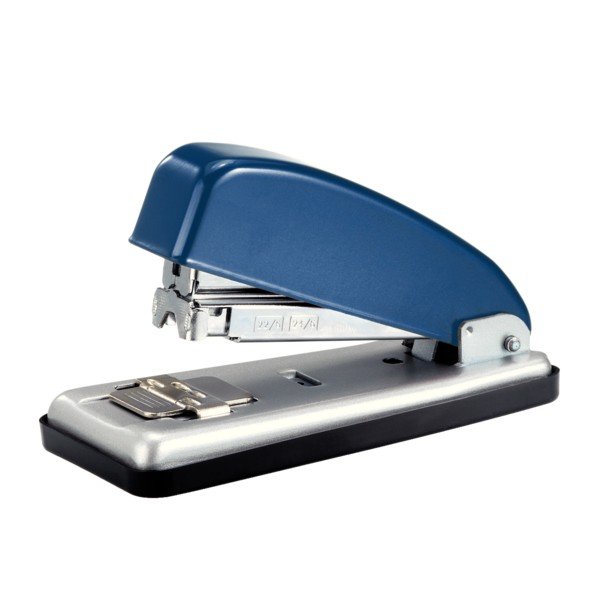 Grapadora petrus 226 azul/plata