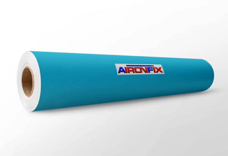 Rollo adhesivo Aironfix unicolor azul 69x455x71