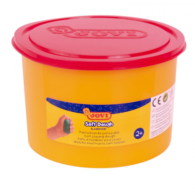 Soft dough blandiver rojo 460g jovi