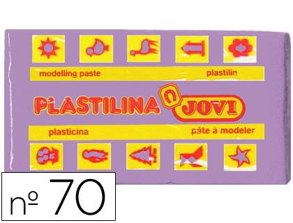 Plastilina lila 50grs. Jovi
