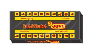 Plastilina negra 150grs. Jovi