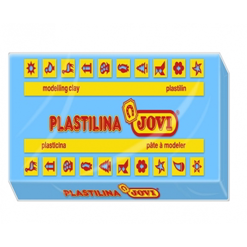 Plastilina azul claro 350grs. Jovi