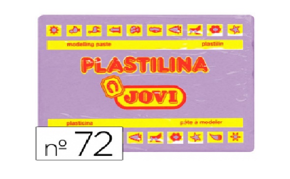 Plastilina lila 350grs. Jovi