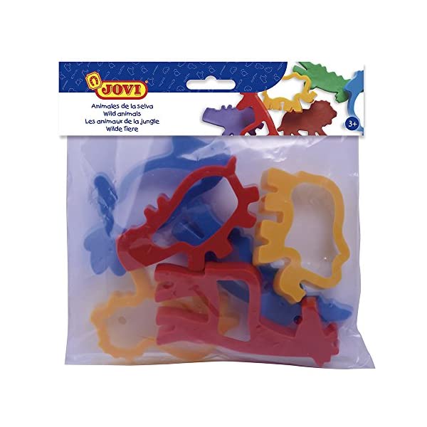 Moldes animales de la sevla 6 piezas