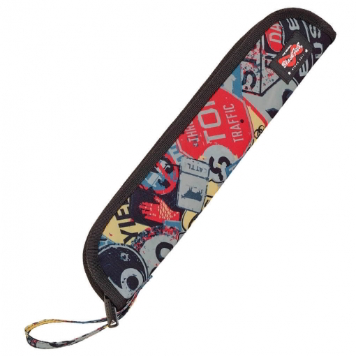 Portaflautas blackfit8 safta