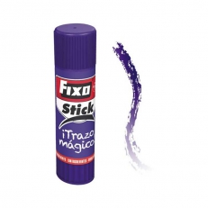 Barra pegamento magico morado stick Fixo 20gr