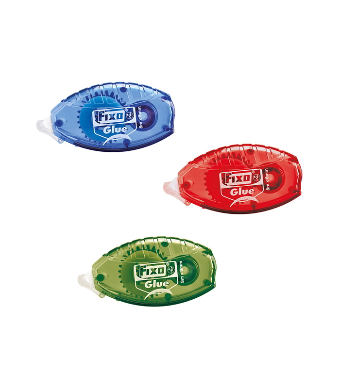 Adhesivo en cinta 8mmx8m Fixo glue