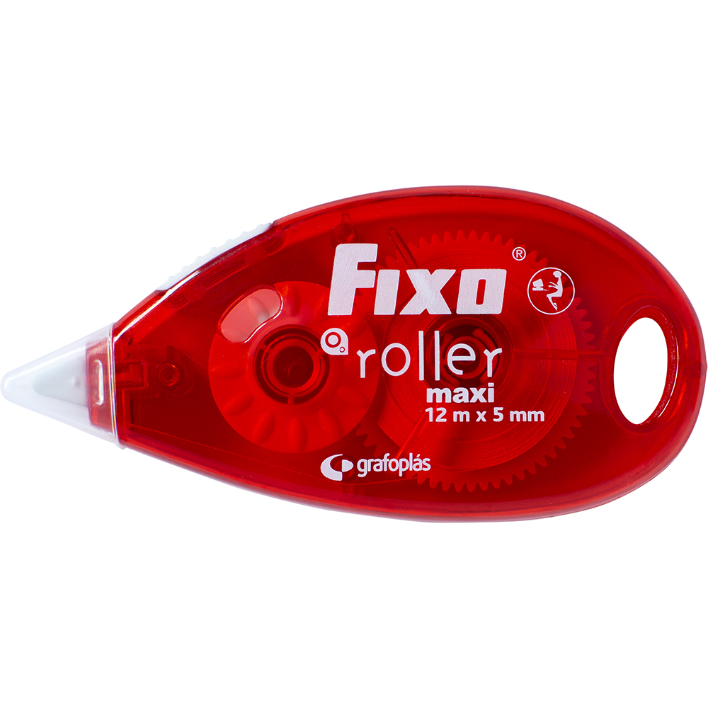 Cinta correctora Fixo roller maxi grip 12m