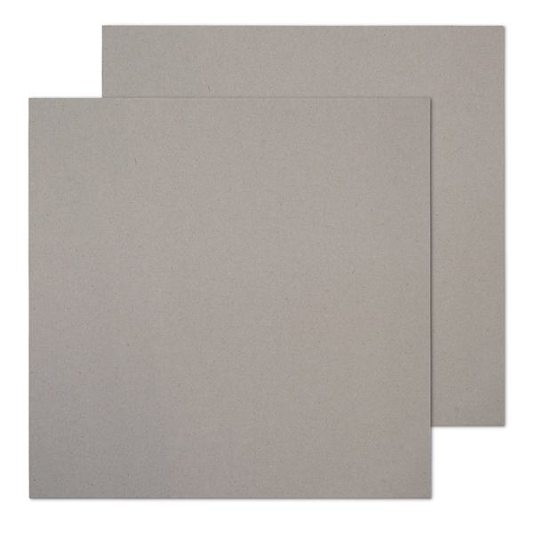Carton scrap 12"x12" gris