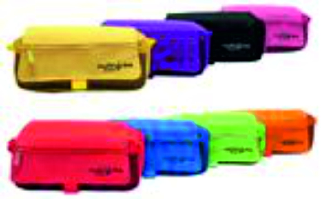 Porta todo triple multiline lila