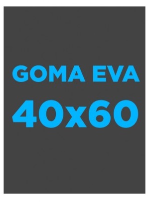 Hoja goma eva negra- Grafoplás