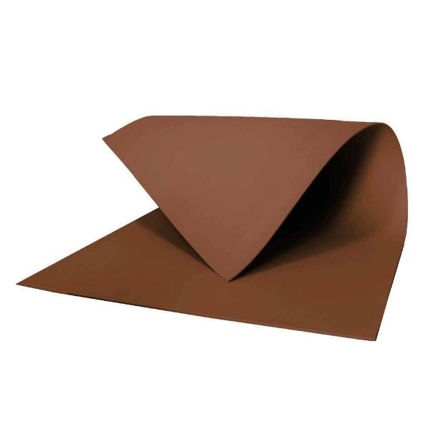 Hoja goma eva marrón oscuro - Grafoplás
