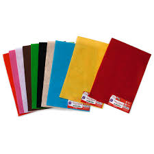 Fieltro semiblando 30x45cm colores surtidos