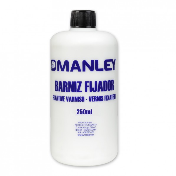 Barniz fijador manley 250 ml