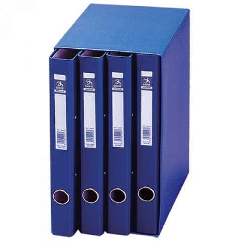 Oficolor modulo 4 carpeta azul