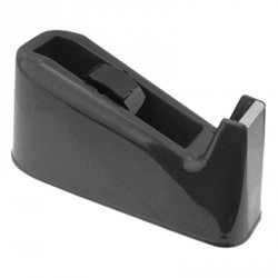 Portarrollos celo 66mt. Color negro-MTL