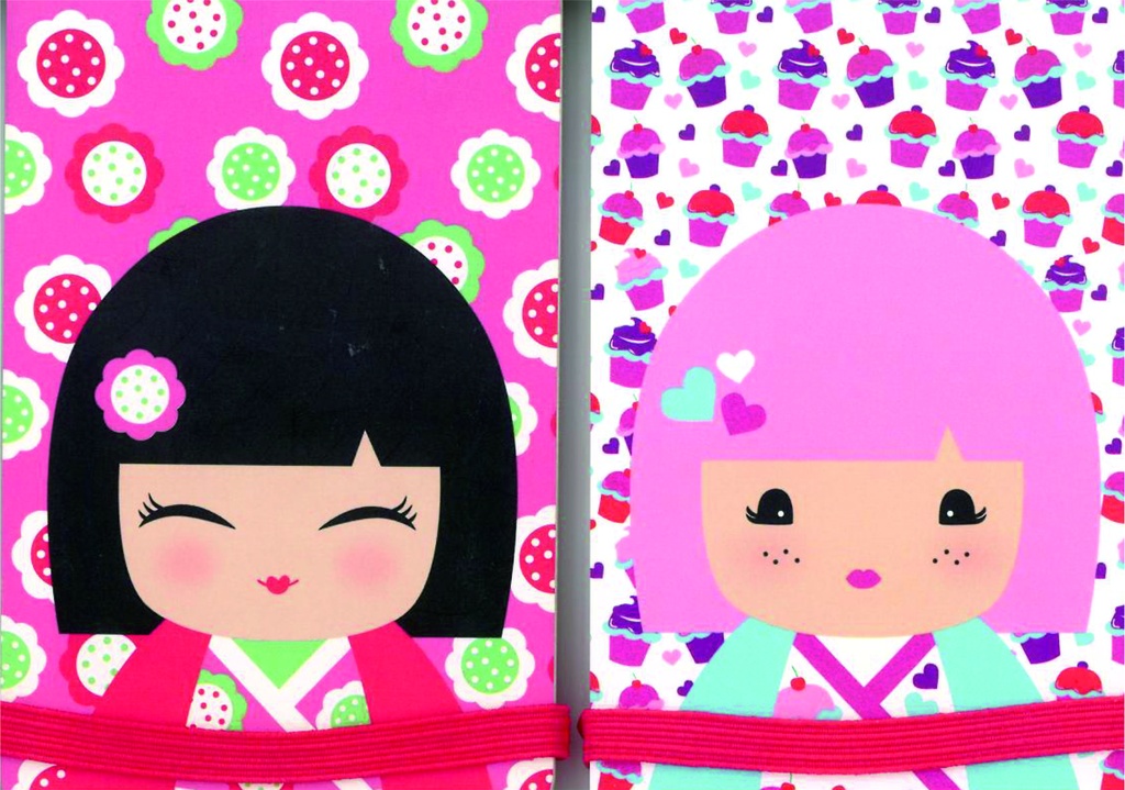 BLOC DE NOTAS ENCOLADO KIMMI JUNIOR 16º 90H 70G MIQUEL RIUS