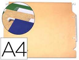 Carpeta colgante arcón lomo v A4 bicolor gio