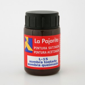 Pajarita satinada l-15 sombra tostada 35ml
