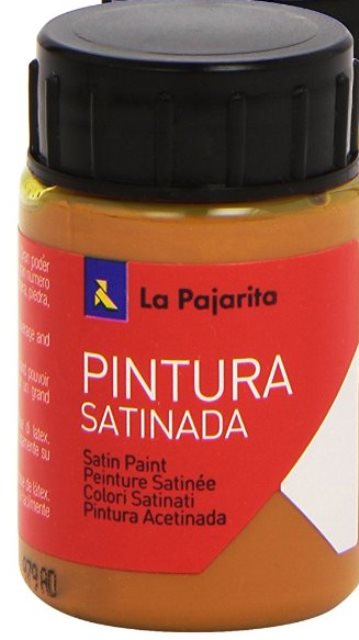 Pajarita satinada l-30 teja  35ml