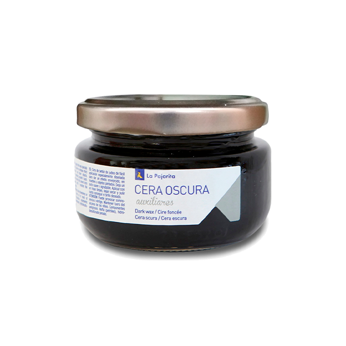 Cera pajarita 100ml oscura betun judea