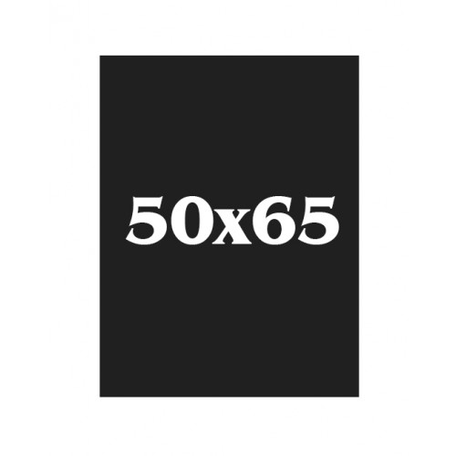 Cartulina 50x65 negro 180grs. Paquete 25und. Fabrisa