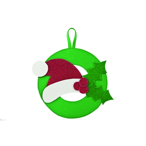 Corona navideña gorro noel