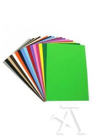 Hoja goma eva gris 40x60 Faibo