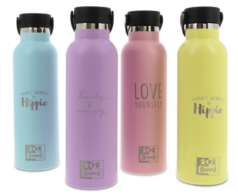 Botella termo runbott Oxford 60cl colores surtidos
