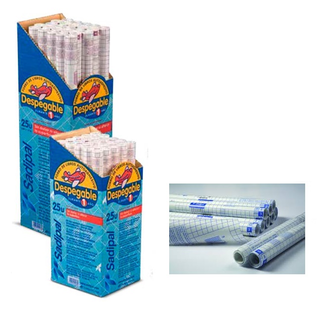 FORRO DESPEGABLE 0.33X1.5m