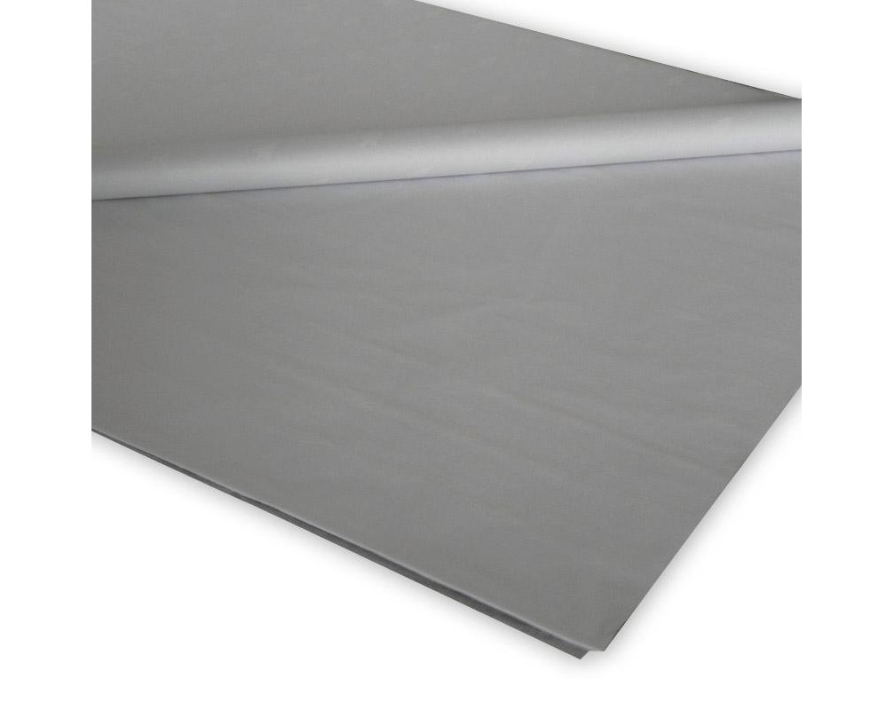 Papel de seda plata 51x76cm 17g sadipal