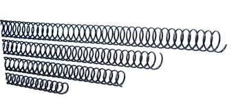 Espiral metálica 34 mm Caja 50 unidades