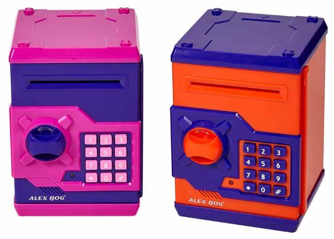 Caja fuerte electrónica colores varios