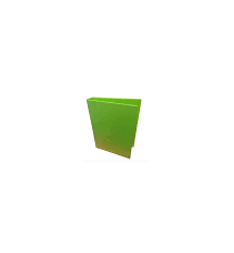 CARPETA 2 ANILLAS 40mm. Fº PVC PISTACHO