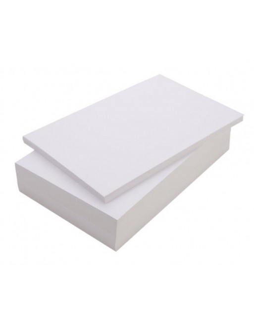 PAPEL ESTUCADO MATE 450x320-350gr PAQUETE 125 HOJAS