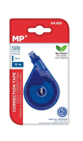 Corrector cinta 5mm x 12mtr