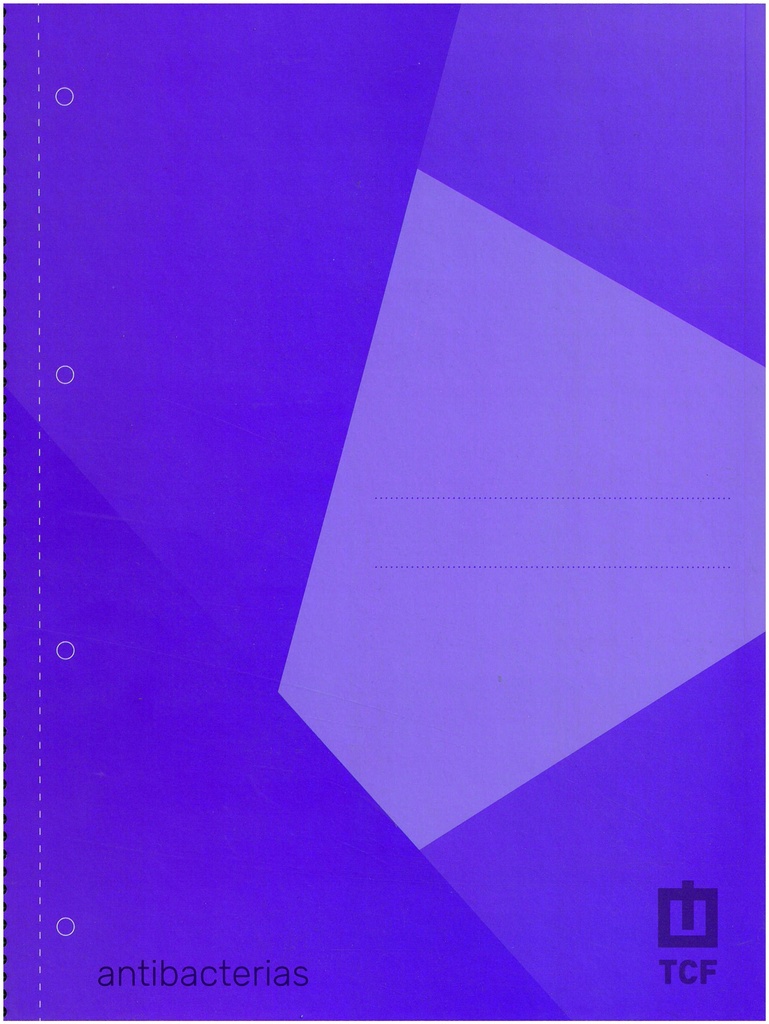 Cuaderno Espiral carpesán microperforado 4x4 tapa dura 80h 90g anticovid varios colores